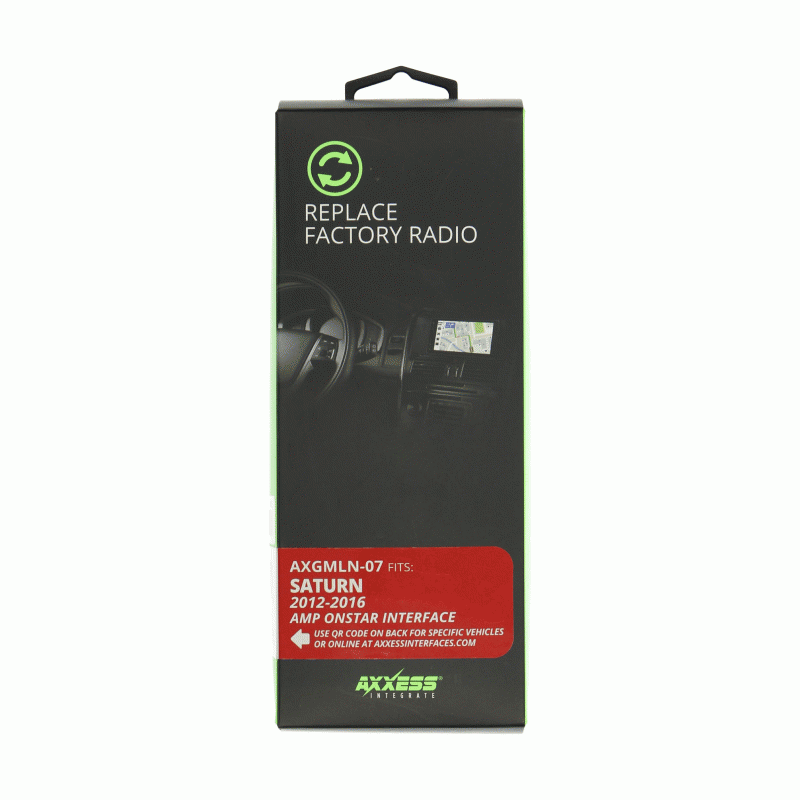 AXGMLN-07 Axxess FOR GM Data Interface 2012-2016 (Replaced GMOS-LAN-07)