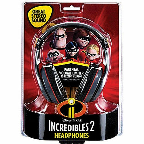 KID-IC140 KID DESIGNS Incredibles 2 Headphones for Kids BRAND NEW - TuracellUSA