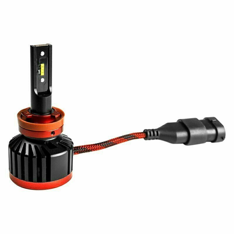 XKGlow Driverless LED HEADLIGHTS For Volkswagen Jetta 05-18 Lite Kit H7 - TuracellUSA