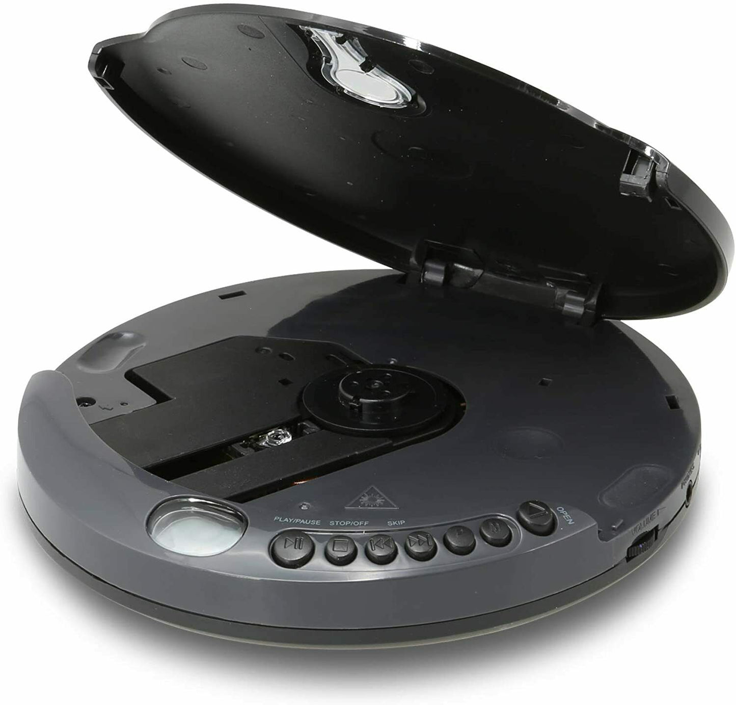 PC332B GPX Portable CD Player Anti-Skip Protection, FM Radio and Stereo Ear NEW - TuracellUSA