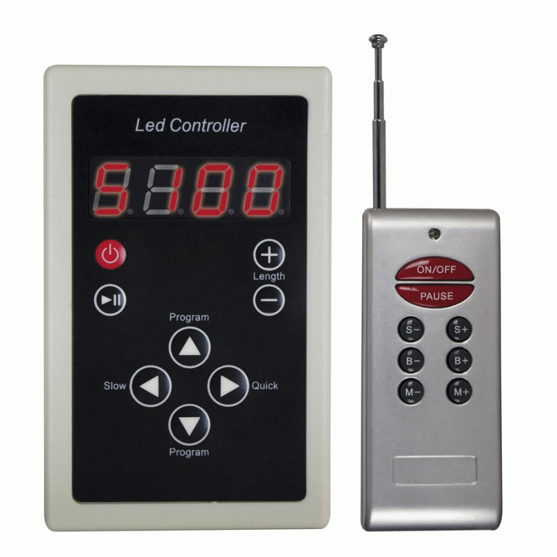 Heise HE-RGBC-3 RF Control Unit for 132 Func RGB LED Strip- HE-5MRGB-3-bulk