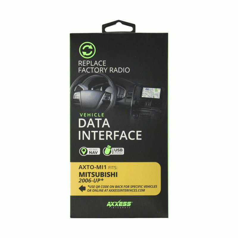 AXTO-MI1 AXXESS Mitsubishi amplifier interface 2006-2012 (Replaced MITO-01)