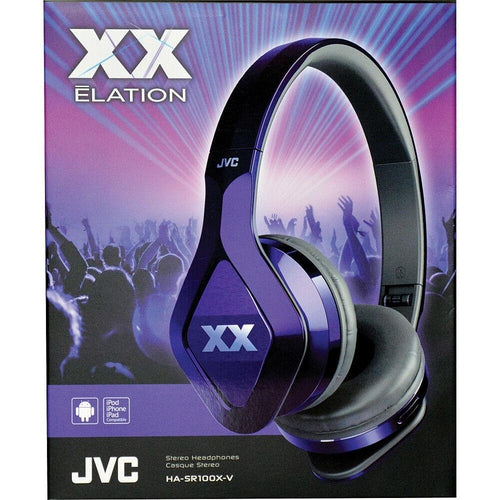 JVC HASR100X Elation XX Headbands,Headset/Headphones Over-ear Assorted Colors - TuracellUSA