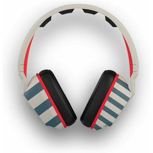 S6SCHX460 Skullcandy Crusher Headphones with Mic Stripes/Tan/Navy NEW - TuracellUSA