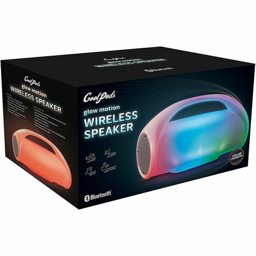 CPSTW-566WH CoolPods Glow Motion Wireless Speakers NEW - TuracellUSA