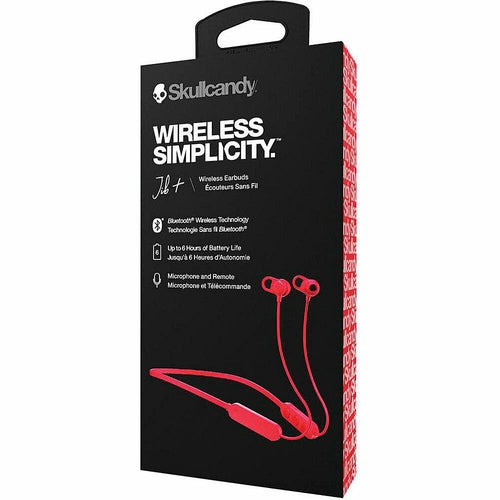 S2JPWM010 Skullcandy Jib Plus Wireless In-Ear Earbud NEW - TuracellUSA