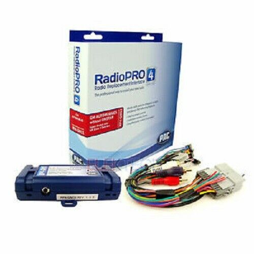 PAC RP4GM11 Radio Interface Replacement for General Motor Vehicles, BRAND NEW! - TuracellUSA