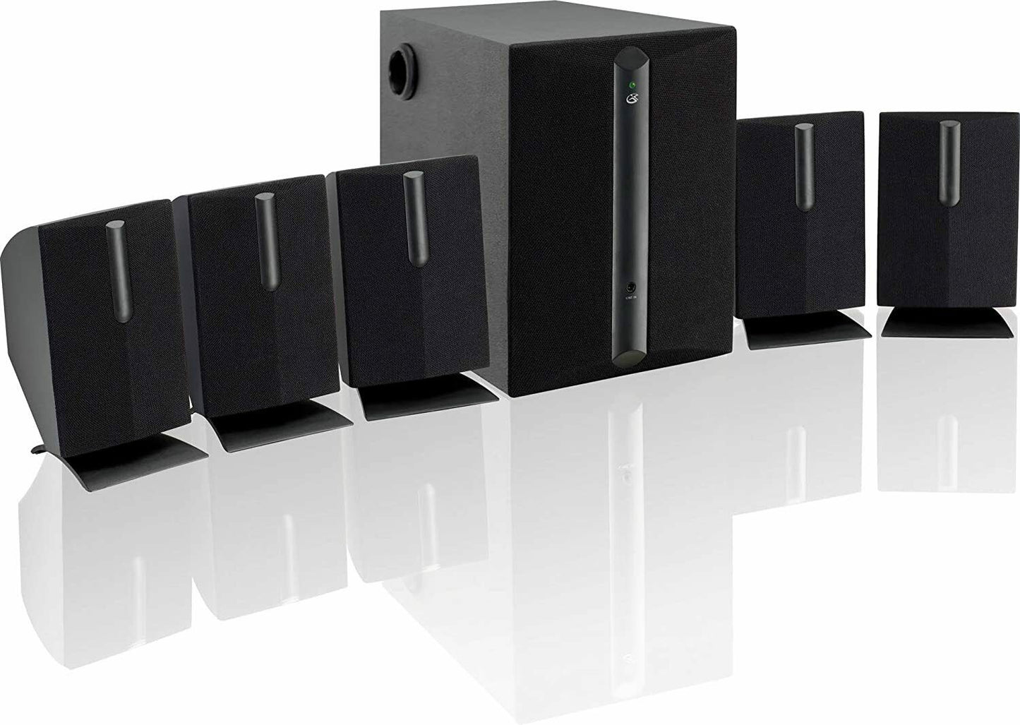 HT050B GPX 5.1 Channel Home Theater Speaker System BRAND NEW - TuracellUSA