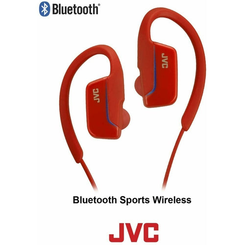 JVC-HAEC30BTA JVC Wireless In-Ear Headphones Blue/Yellow/Red BRAND NEW - TuracellUSA