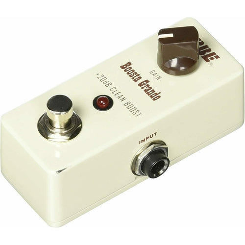 MINIBOOSTA BBE Mini Boosta Grande Clean Boost Pedal NEW - TuracellUSA