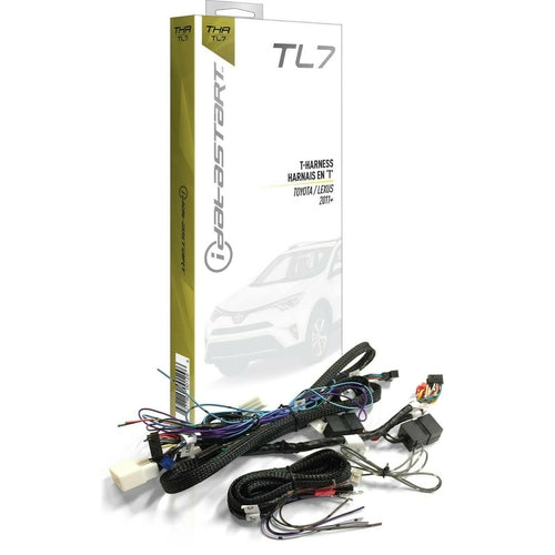 Flashlogic FLRSBA Remote Start 3X LOCK Start for Toyota RAV4 2013-2018 w/PTS - TuracellUSA