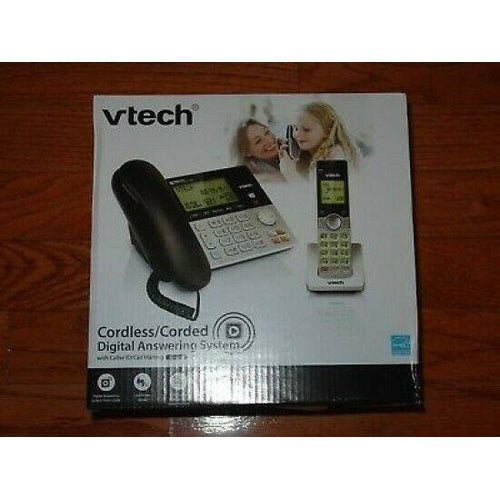Vtech CS6949 DECT 6.0 Corded/Cordless Phone with Answering System Caller ID - TuracellUSA