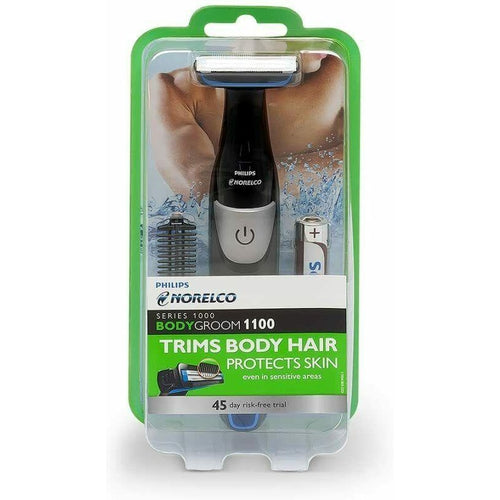Philips Norelco BG1026/60 Showerproof Body Groomer Series 1100, Showerproof - TuracellUSA