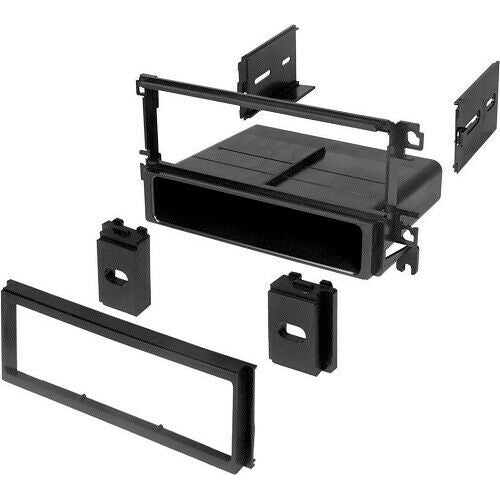 Car Radio Stereo CD Player Dash Install Mounting Trim Bezel Panel Kit Mount - TuracellUSA