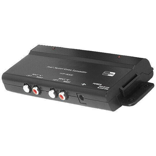 Power Acoustic HP-902RFT 900 Mz Folding Wireless Stereo Headphone w/Transmitter - TuracellUSA