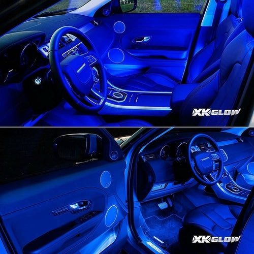 XKGLOW XK041004B BLUE 4pcs 36 LED Waterproof Three Mode Neon Accent light Kit - TuracellUSA