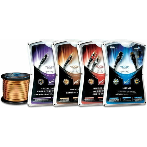 ST7306 Bello Stereo RCA Cable with Dual Gauge Transmission NEW - TuracellUSA