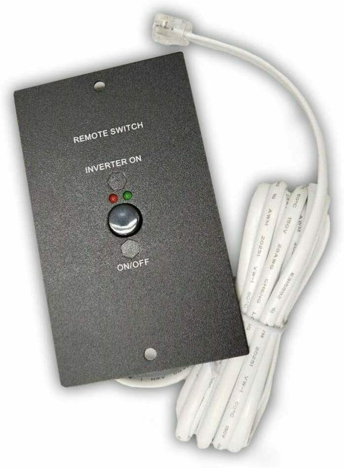 PMX1000 Powermax 1000W 12V DC TO 120V AC Inverter NEW - TuracellUSA