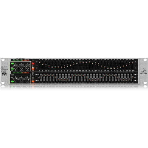 FBQ3102HD Behringer 31-band Stereo Graphic Equalizer Feedback Detection System - TuracellUSA