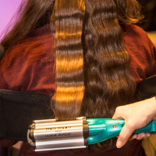 BH305CN4 BEDHEAD Wave Artist Tourmaline Ceramic Deep Waver BRAND NEW - TuracellUSA