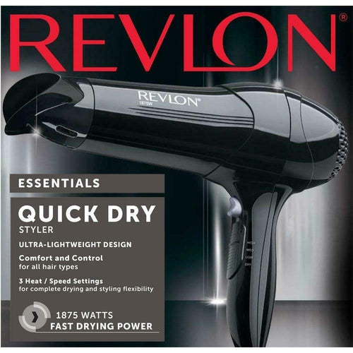 RV408 Revlon 1875W Stylist Turbo Hair Dryer NEW - TuracellUSA