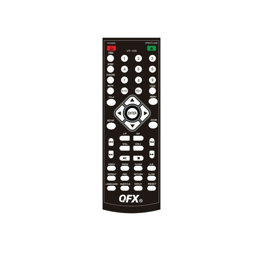 VP109BK QFX Digital Multi Media Player NEW - TuracellUSA