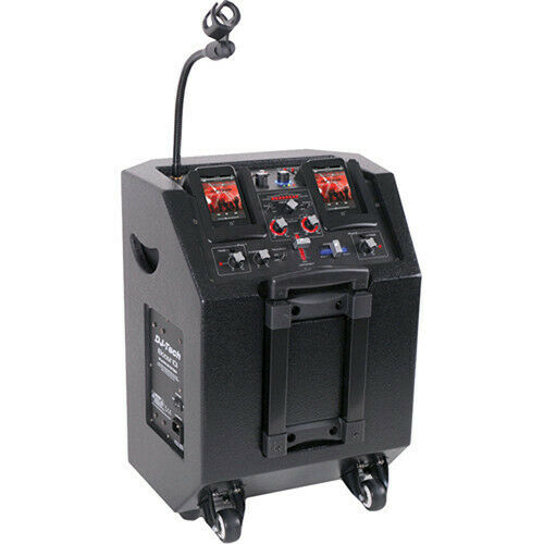IBOOST101 DJ-Tech Portable DJ PA System for iPods BRAND NEW - TuracellUSA