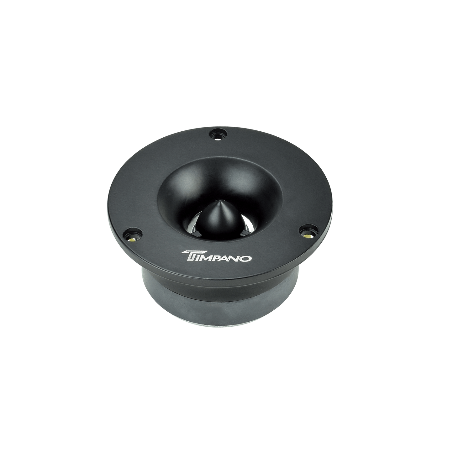 TPTST3BLACK Timpano Pro Bullet 3.75" Super Tweeter Black, PAIR NEW - TuracellUSA