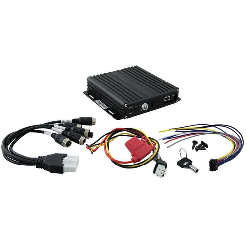 iBeam TE-CDVR-4 / 4-Channel Pro Commercial Dvr BRAND NEW! - TuracellUSA