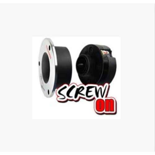Audiopipe ATR3750CMB 200W 3-3/4 Super High Frequency Tweeter Mylar X-Over Single - TuracellUSA