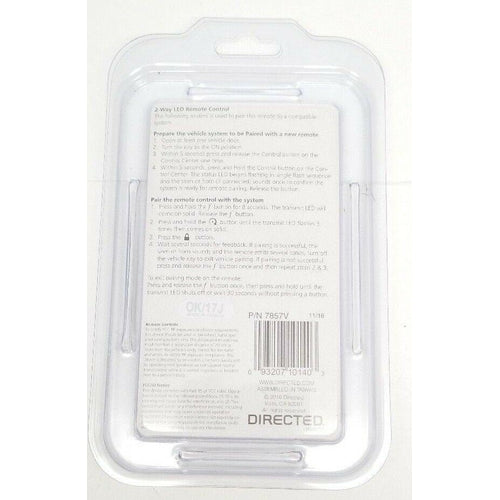 VIPER 7857V 2-WAY RECHARGE LED REMOTE CONTROL 1 MILE RANGE - TuracellUSA