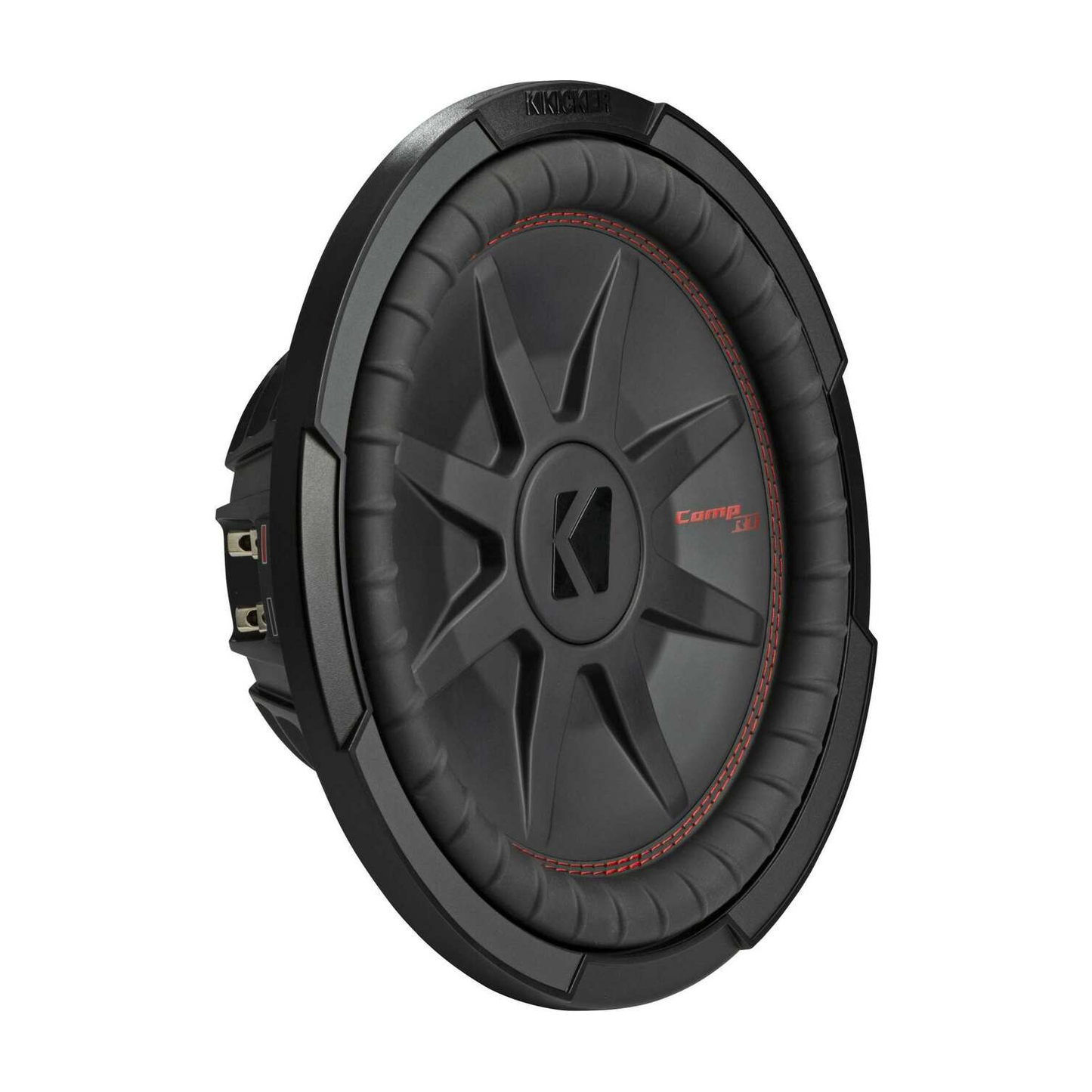Kicker 48CWRT124 CompRT Series Shallow-Mount 12" Subwoofer - TuracellUSA