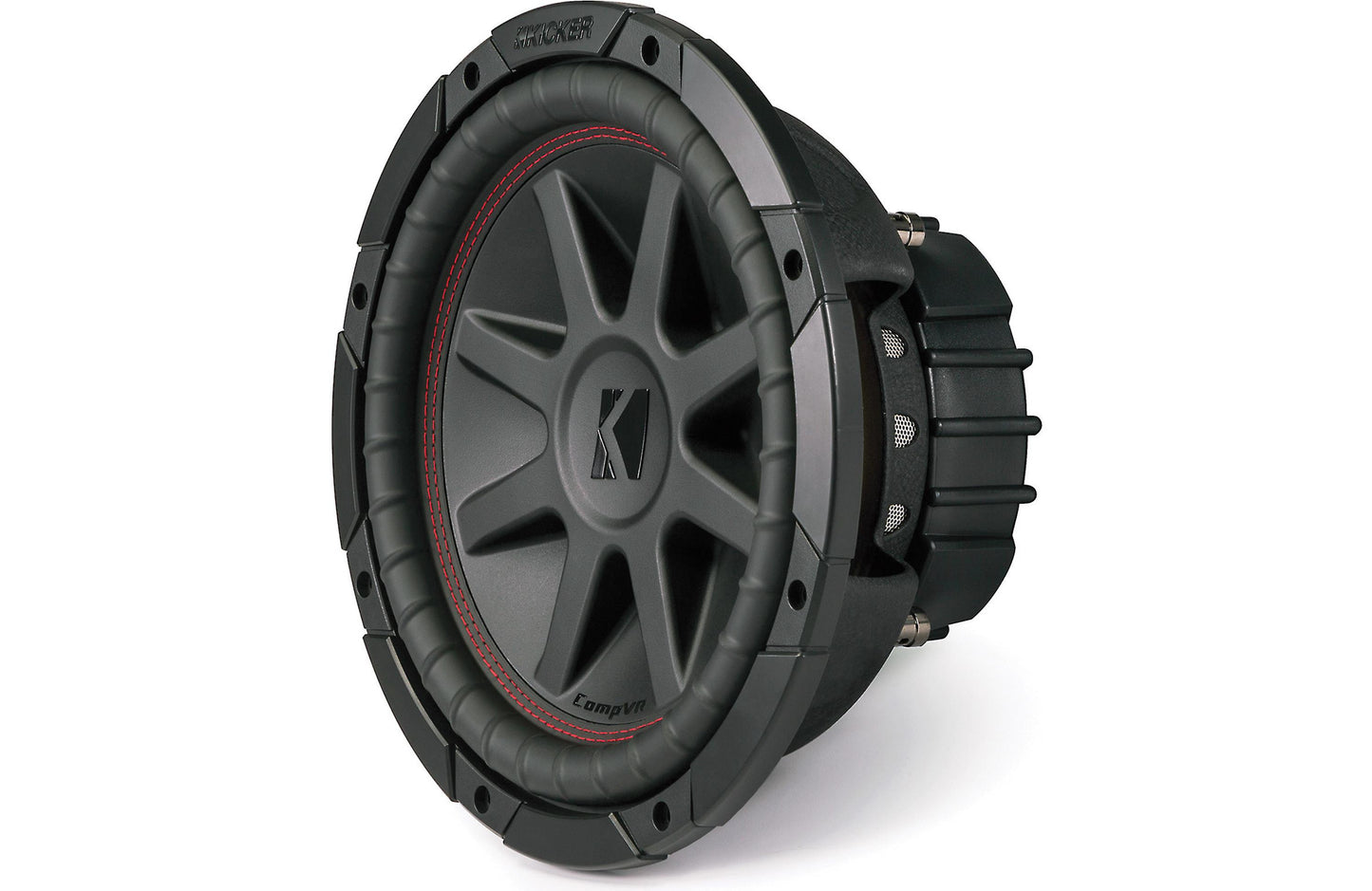 Kicker CompVR 43CVR104 10" subwoofer with dual 4-ohm voice coils - TuracellUSA