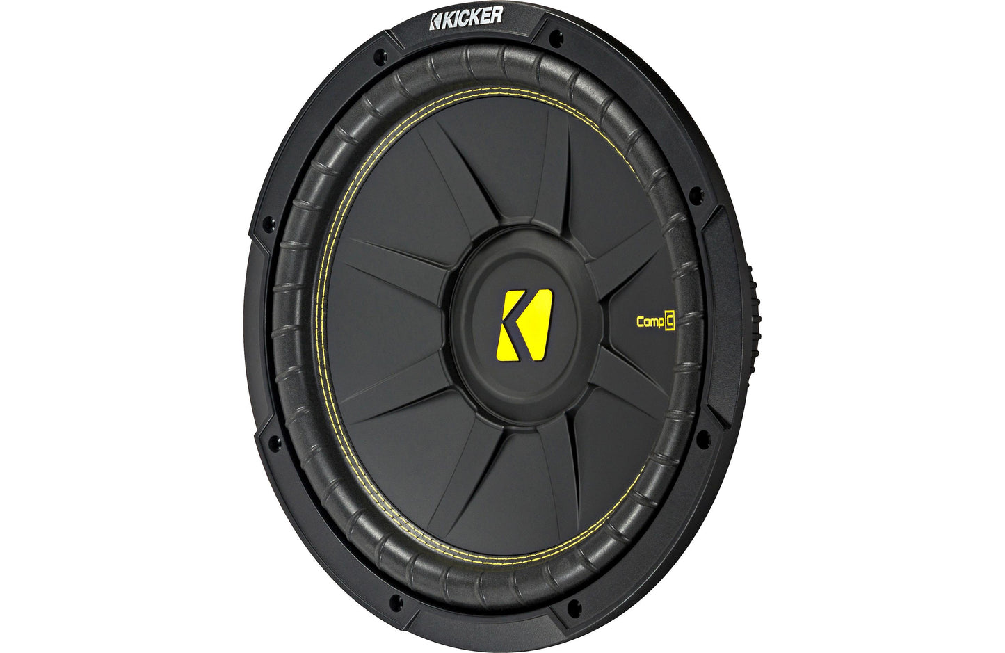 Kicker 44CWCS124 CompC Series 12" 4-ohm subwoofer - TuracellUSA