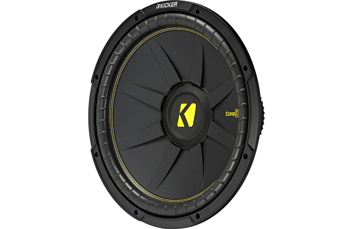 Kicker 44CWCS154 CompC Series 15" 4-ohm subwoofer - TuracellUSA