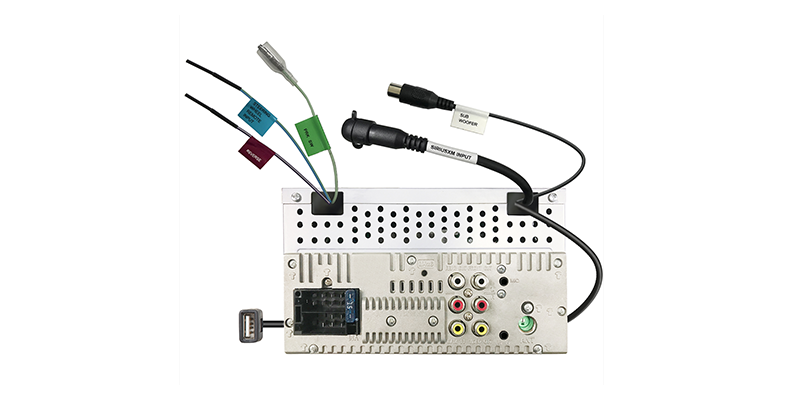 Kenwood DMX47S Digital Media Receiver 6.8" Touch Screen Apple CarPlay Android Auto, Bluetooth