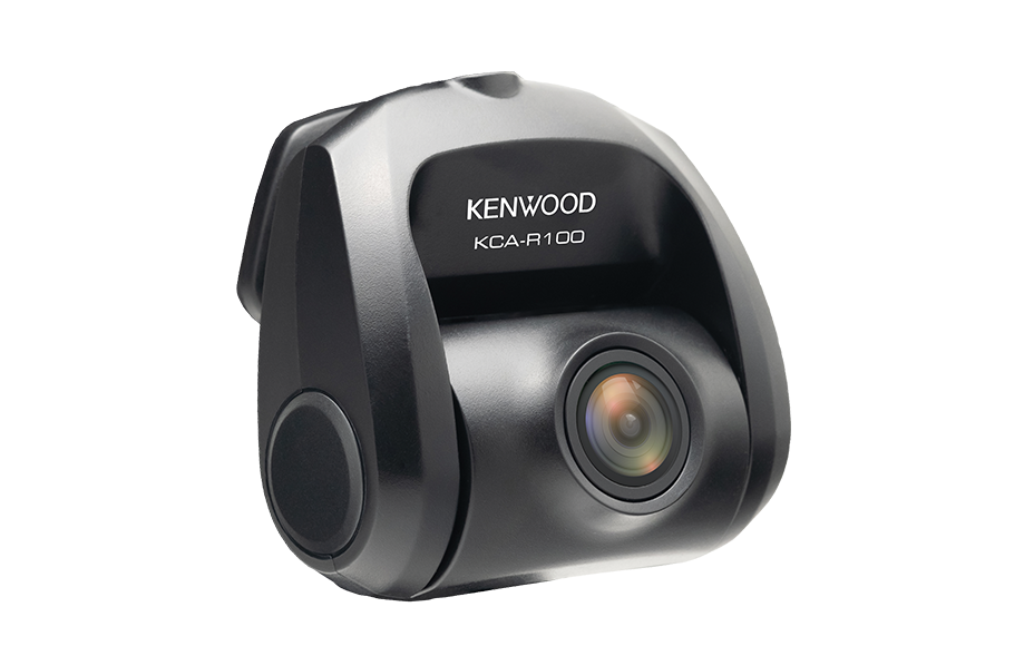 Kenwood DRV-A501WDP Dual Camera package 3.7 Megapixel* Wide Quad Hi-Vision (Front Camera) and 2.0 Megapixel High-Vision (Rear Camera)