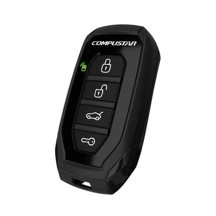 Compustar CS2WQ900AS Car Remote Start and Alarm LCD Remote + BLADE-TB Bypass