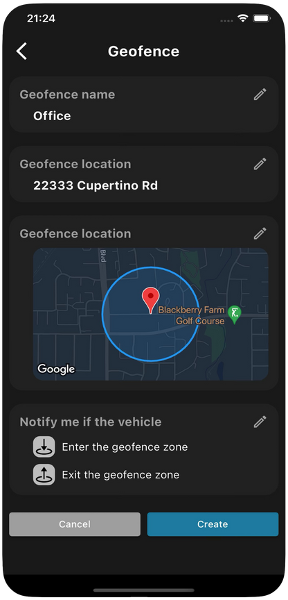 Code Alarm ASCL7 CarLink- Add On Smartphone Control Module Through App