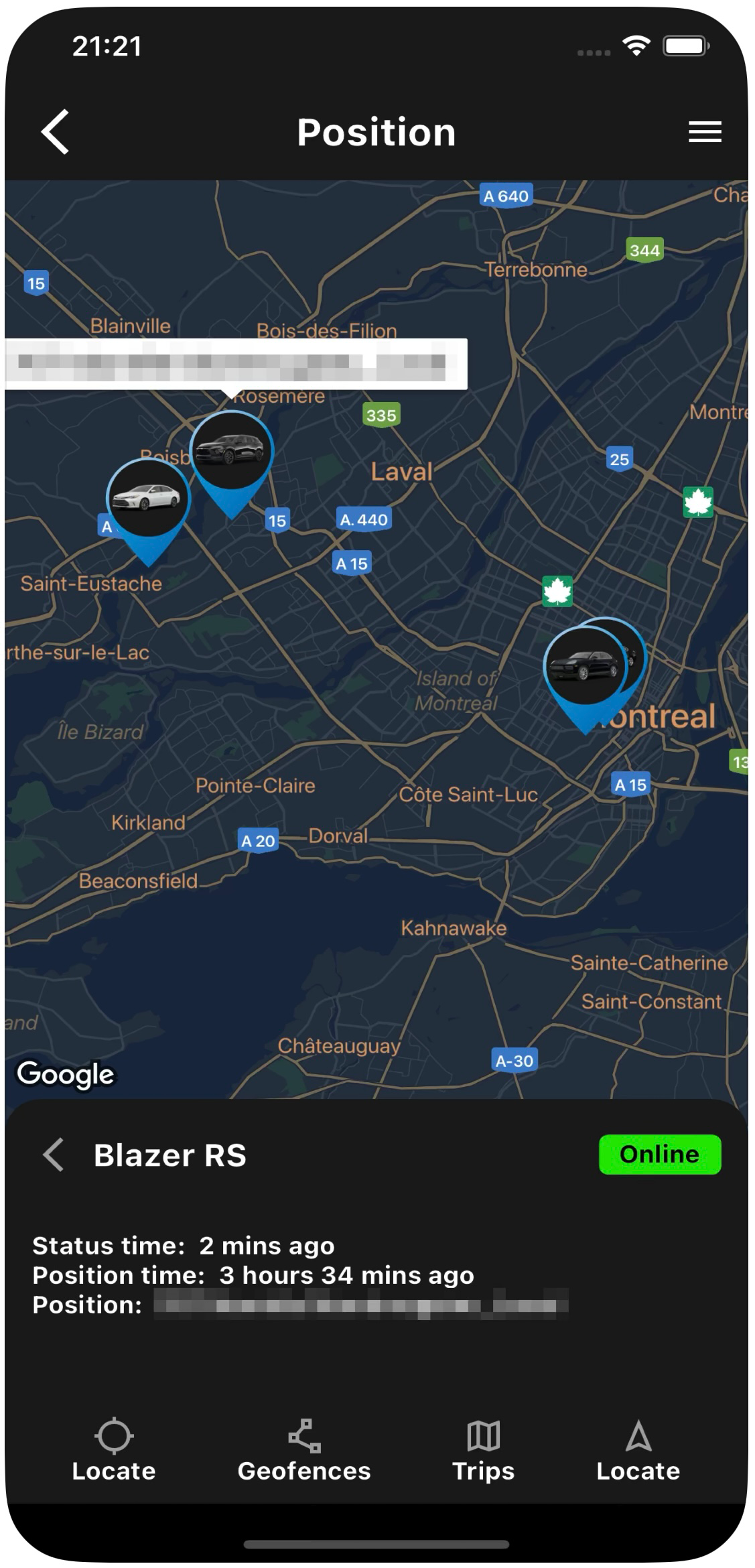Code Alarm ASCL7 CarLink- Add On Smartphone Control Module Through App