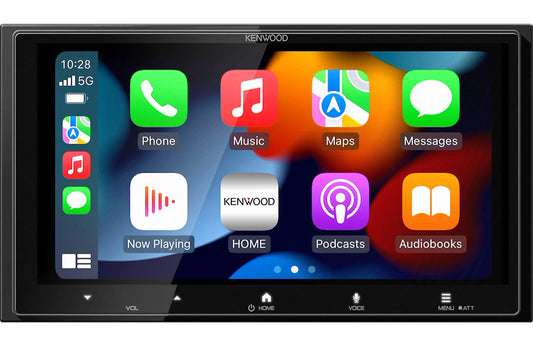 Kenwood DMX8710S Monitor with Receiver 6.92" Digital Multimedia Receiver CarPlay Android Auto