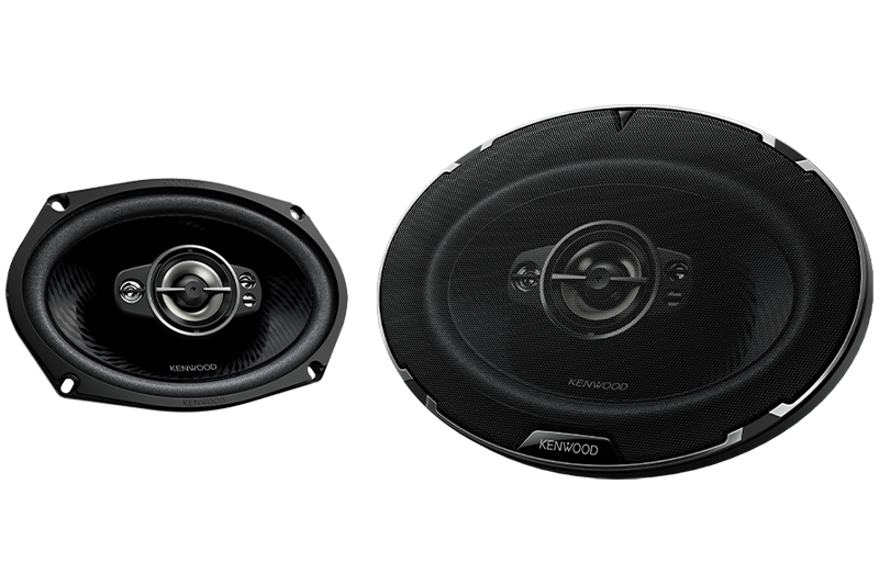 Kenwood KFC-6998RS Pair 6 x 9" Oval Car Speakers 720 Watts Peak 5-Way