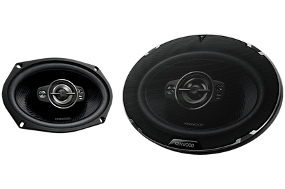 Kenwood KFC-6998RS Pair 6 x 9" Oval Car Speakers 720 Watts Peak 5-Way