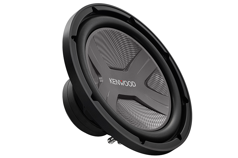 Kenwood 12" Car Subwoofer KFC-W3041  Peak Power 1300 Watts