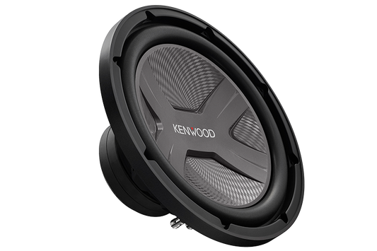 Kenwood 12" Car Subwoofer KFC-W3041  Peak Power 1300 Watts