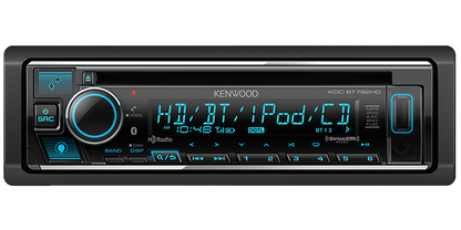 Kenwood KDC-BT782HD Car CD Receiver Bluetooth Alexa HD Radio USB Aux 3 Preout 4V