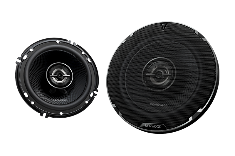 Kenwood KFC-1698RS Pair 6.5" Speakers 2-Way 350 Watts Peak