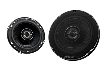 Kenwood KFC-1698RS Pair 6.5" Speakers 2-Way 350 Watts Peak