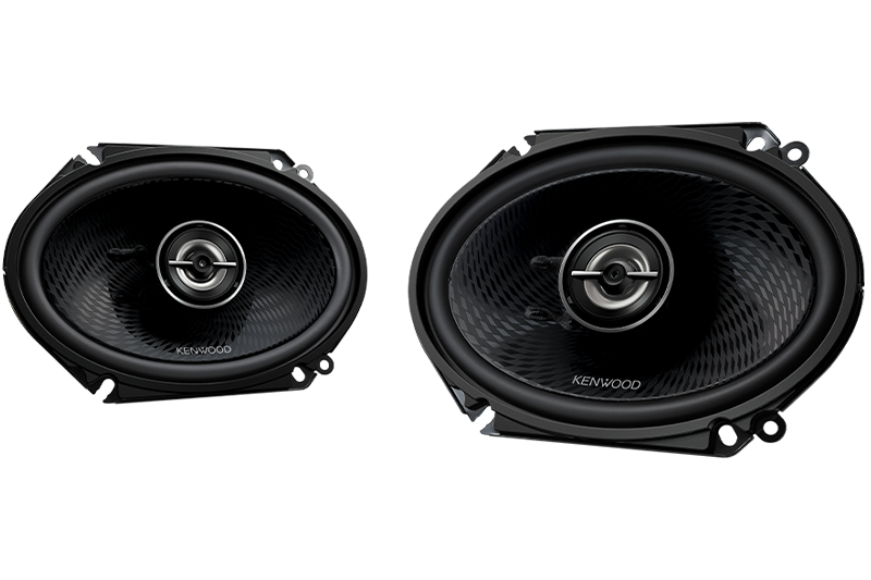 Kenwood KFC-C6898RS Pair 6 x 8" Oval Car Speakers Custom Fit 2-Way 360 Watts