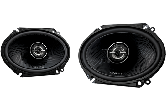 Kenwood KFC-C6898RS Pair 6 x 8" Oval Car Speakers Custom Fit 2-Way 360 Watts